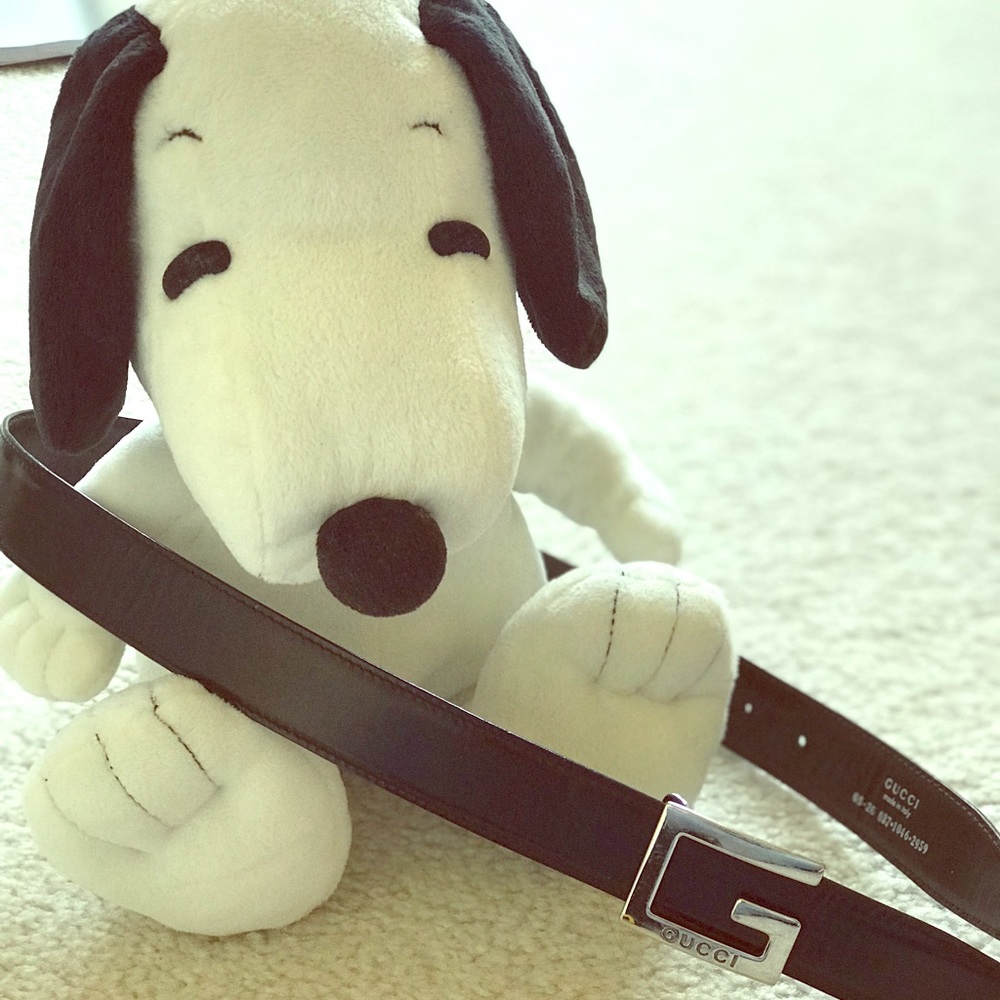 Gucci belt-xs